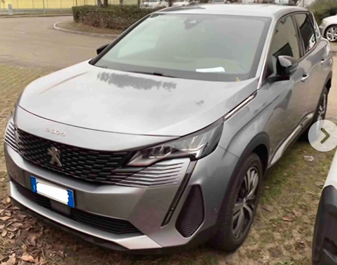 Peugeot 3008 BlueHDi 130 S&S EAT8 Allure Pack in arrivo