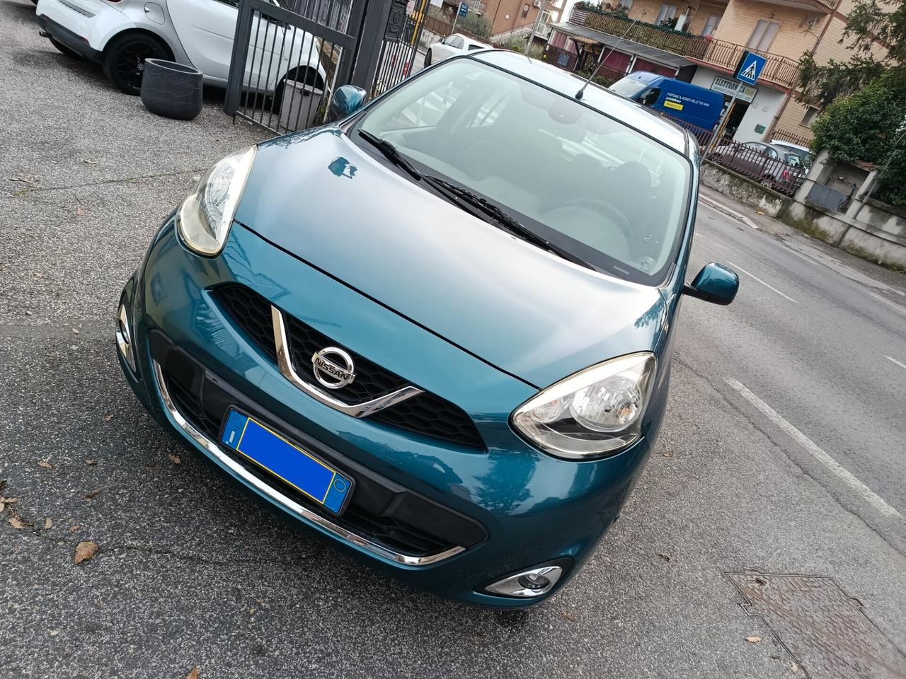 Nissan Micra 1.2 12V 5 porte Tekna