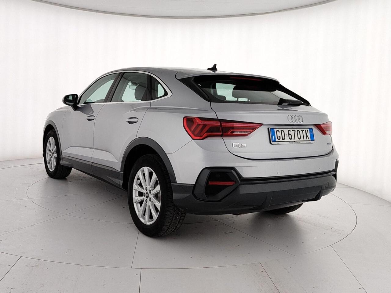 Q3 SPB 35 TDI quattro S tronic Business Plus