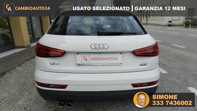 AUDI Q3 2.0 TDI 150 CV quattro S tronic