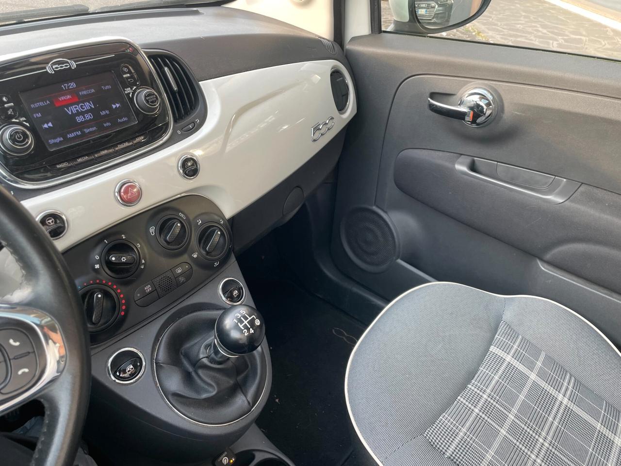 Fiat 500 1.2 EasyPower Lounge GPL SCAD 2028