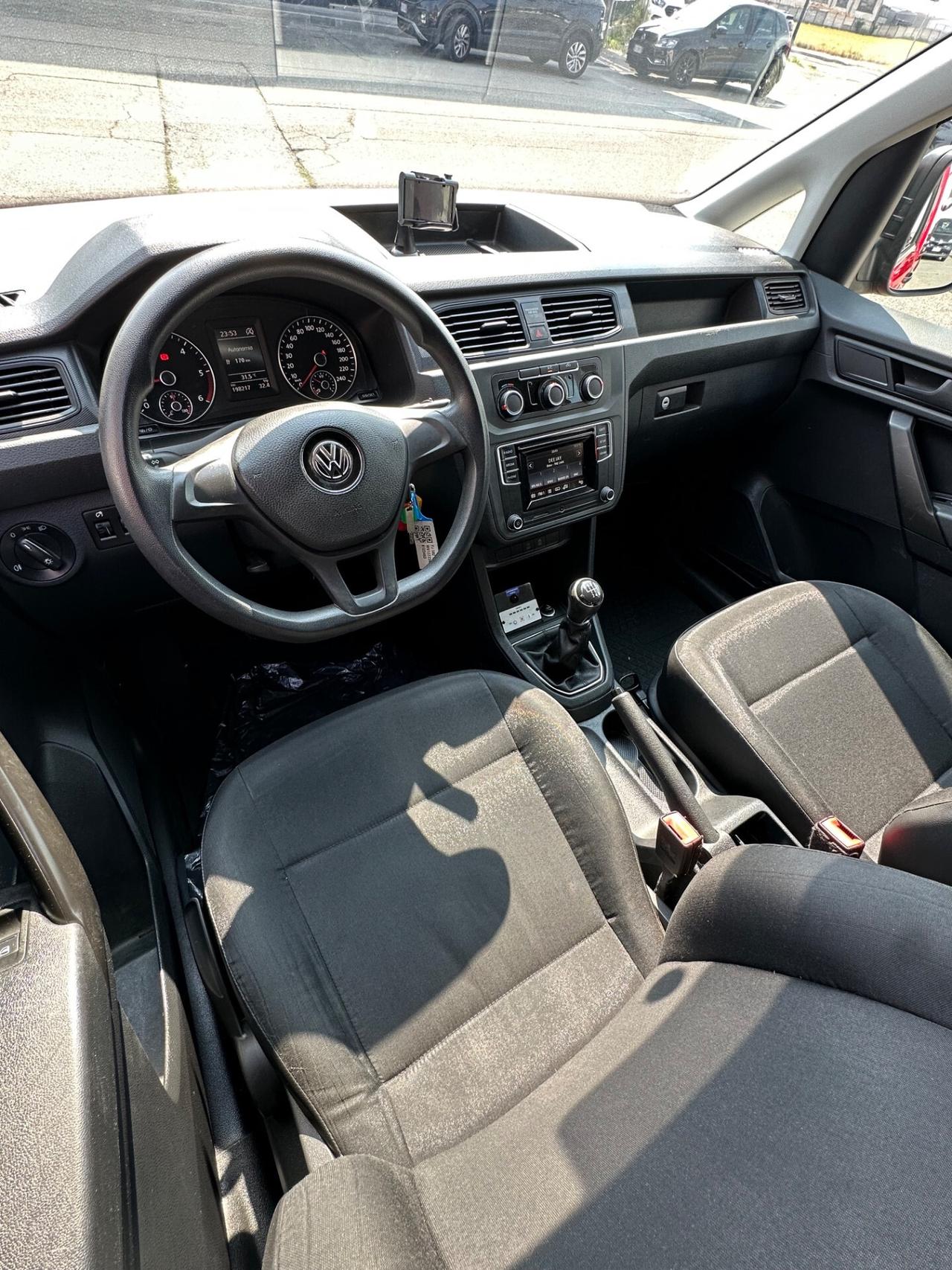Volkswagen Caddy 2.0 TDI 122 CV 4MOTION Alltrack