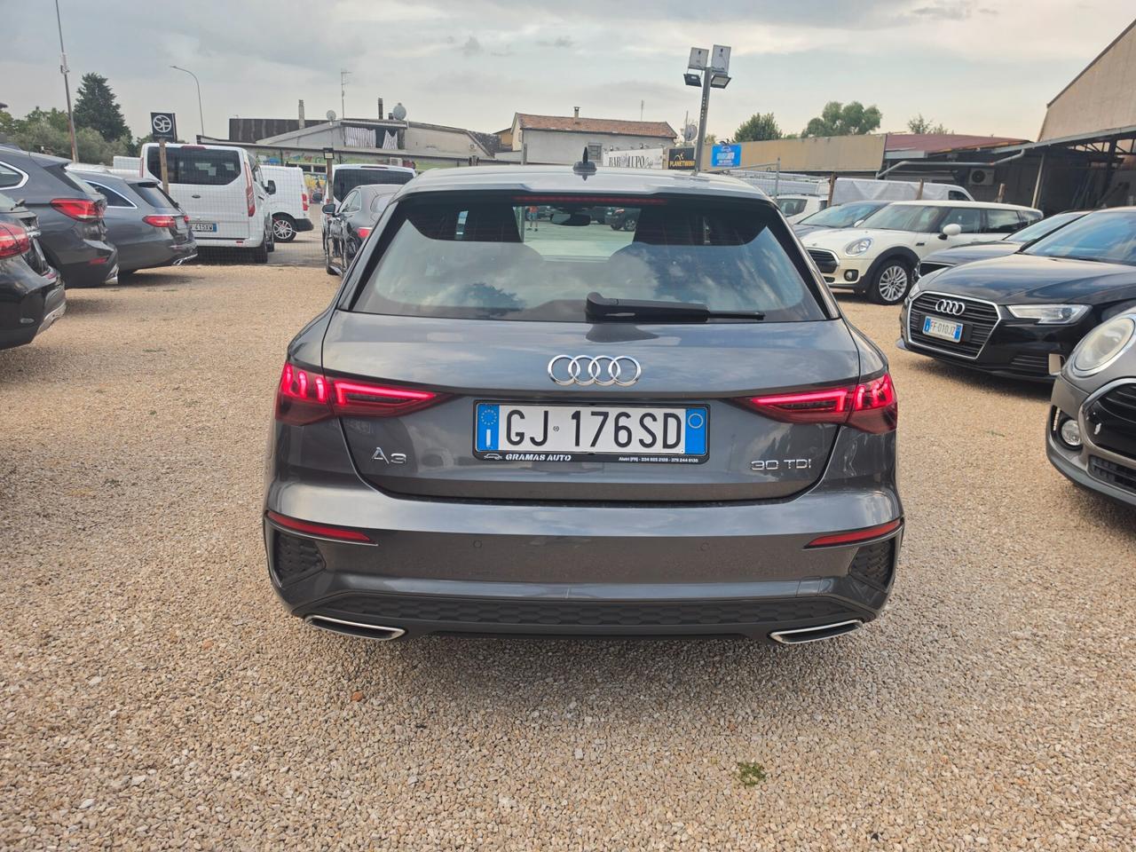 Audi A3 SPB 30 TDI S tronic line edition