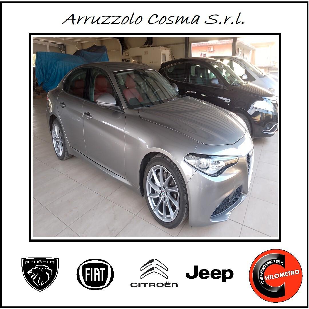 Alfa Romeo Giulia 2.2 Turbodiesel 150 CV AT8 Super