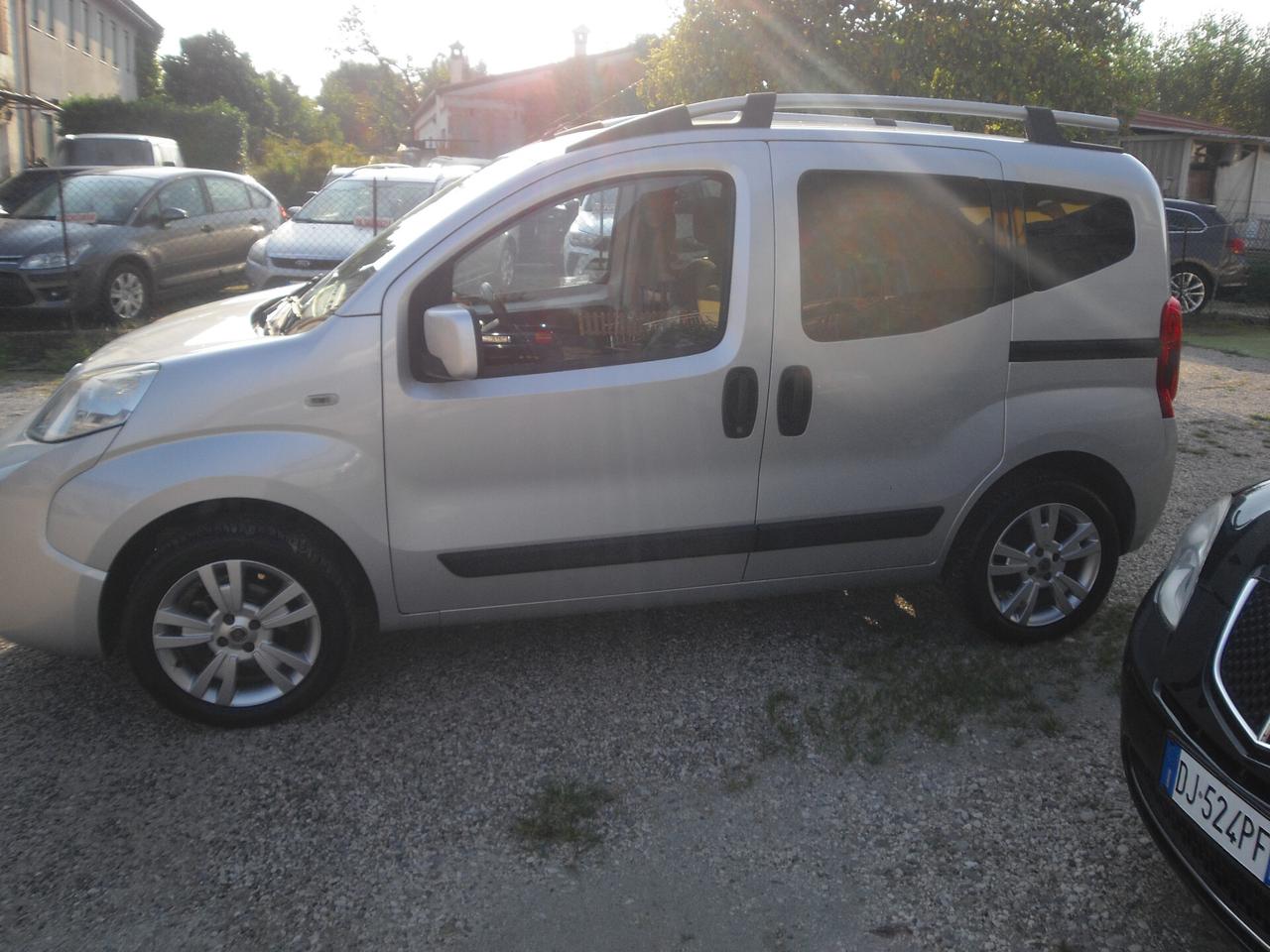 Fiat Qubo 1.4 5P TREKKING 77 CV Natural Power