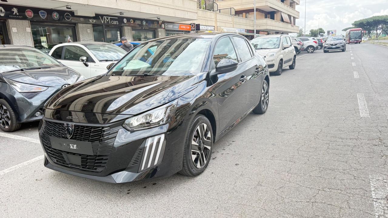 Peugeot 208 PureTech 100 Stop&Start 5 porte Allure LED NAVI CAR PLAY PELLE PDC CERCHI 17
