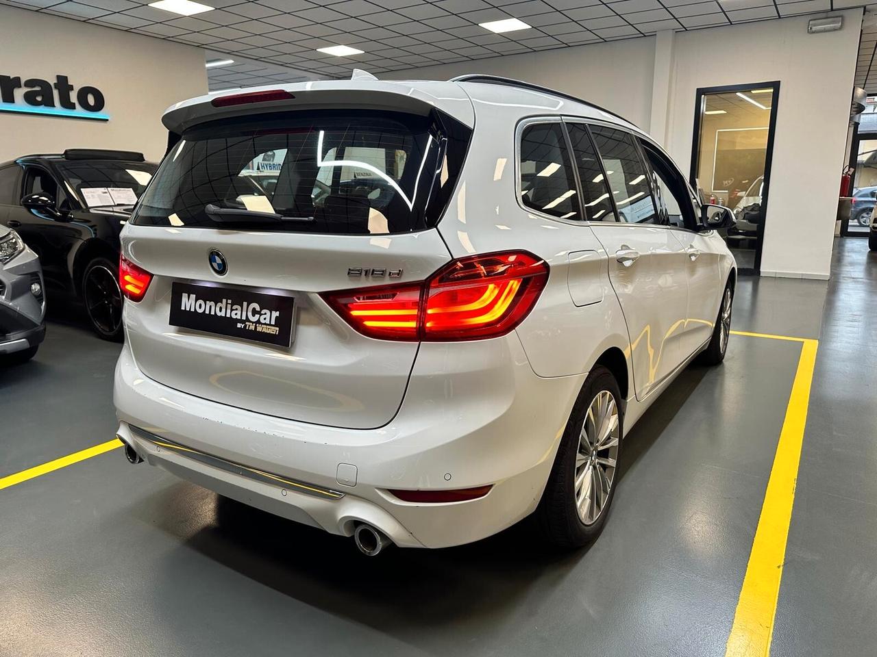 Bmw 218 218d Gran Tourer Sport 7 POSTI Sport