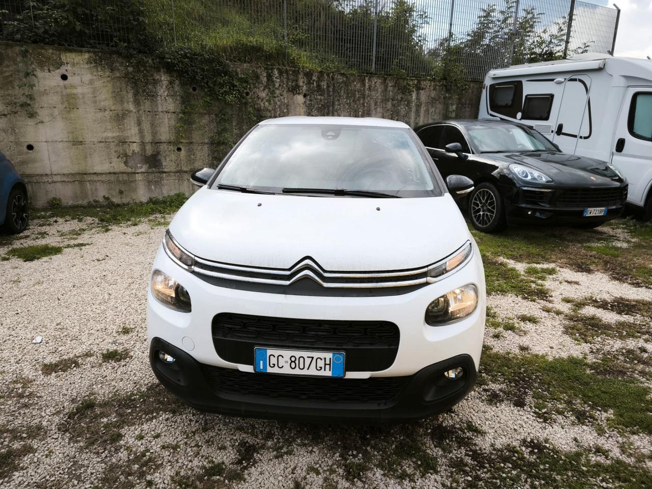 Citroen C3 PureTech 83 S&S Feel van