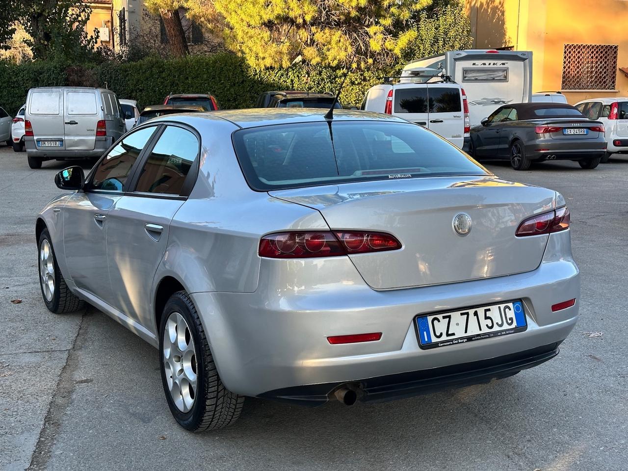 Alfa Romeo 159 1.9 JTS 16V Distinctive solo 130mila km