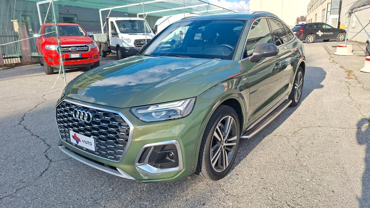 Audi Q5 SPB 35 TDI S tronic line plus 163CV