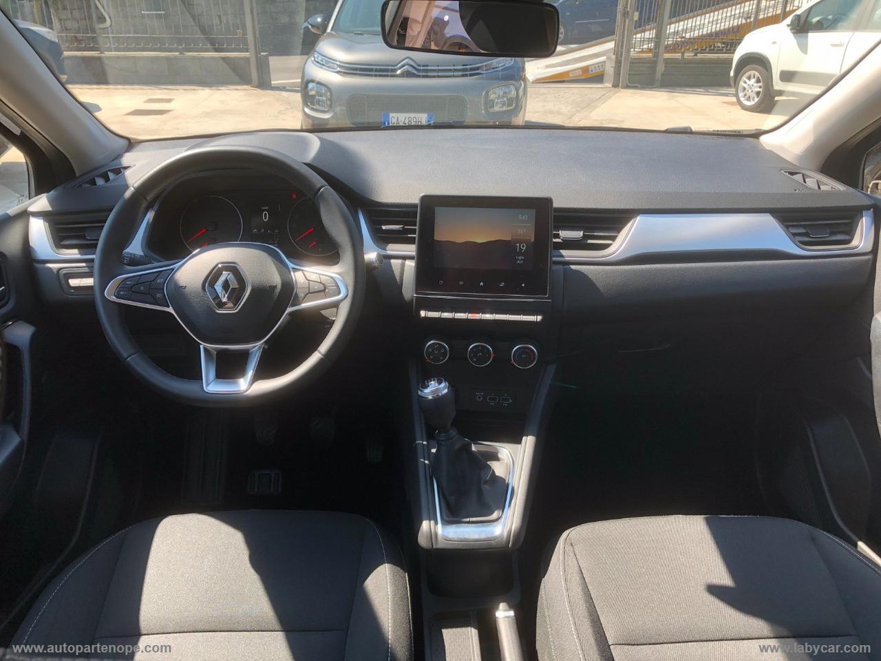 RENAULT Captur TCe 12V 90 CV Zen