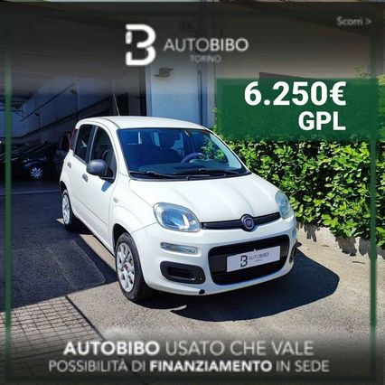 FIAT Panda Panda 0.9 TwinAir Turbo Natural Power Lounge