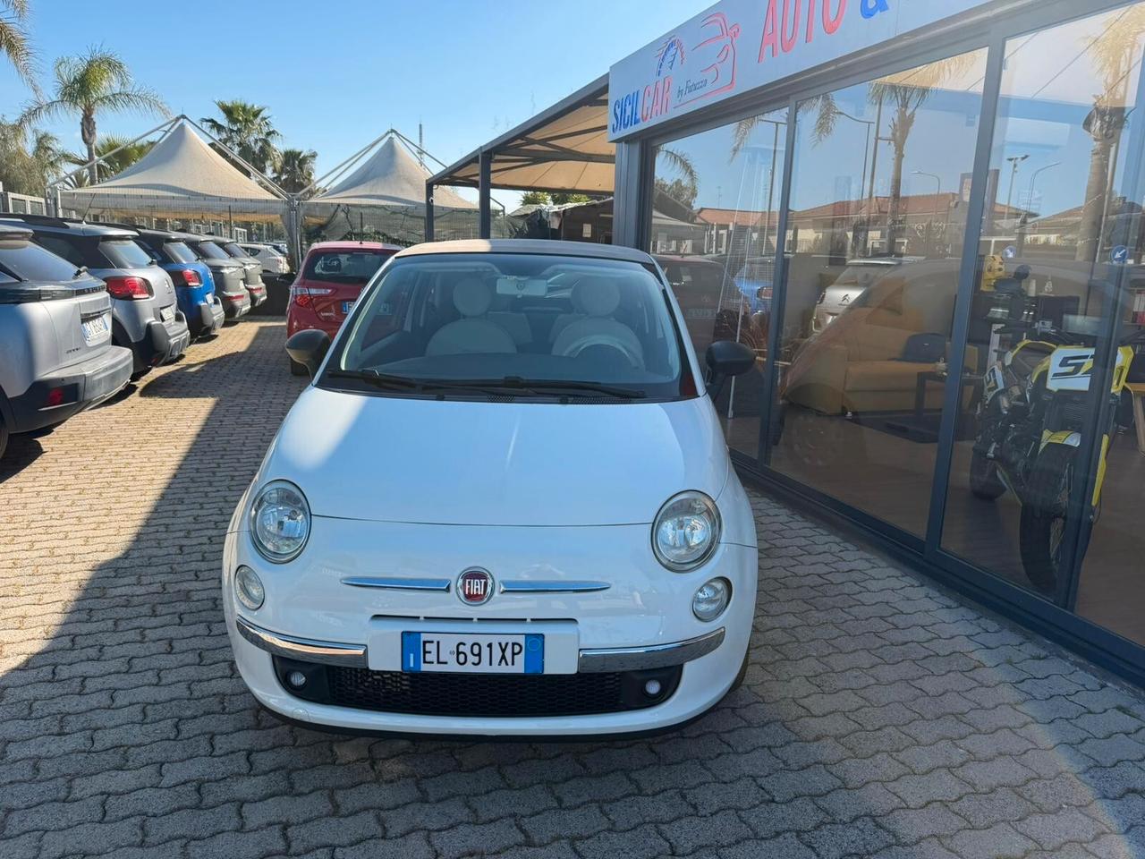 Fiat 500 C 0.9 TwinAir Turbo Lounge