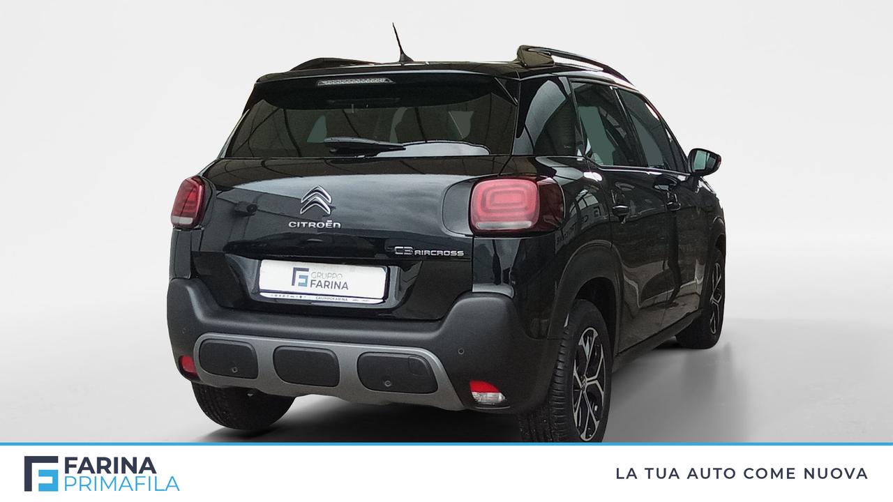 CITROEN C3 Aircross I 2021 - C3 Aircross 1.5 bluehdi Plus s&s 110cv