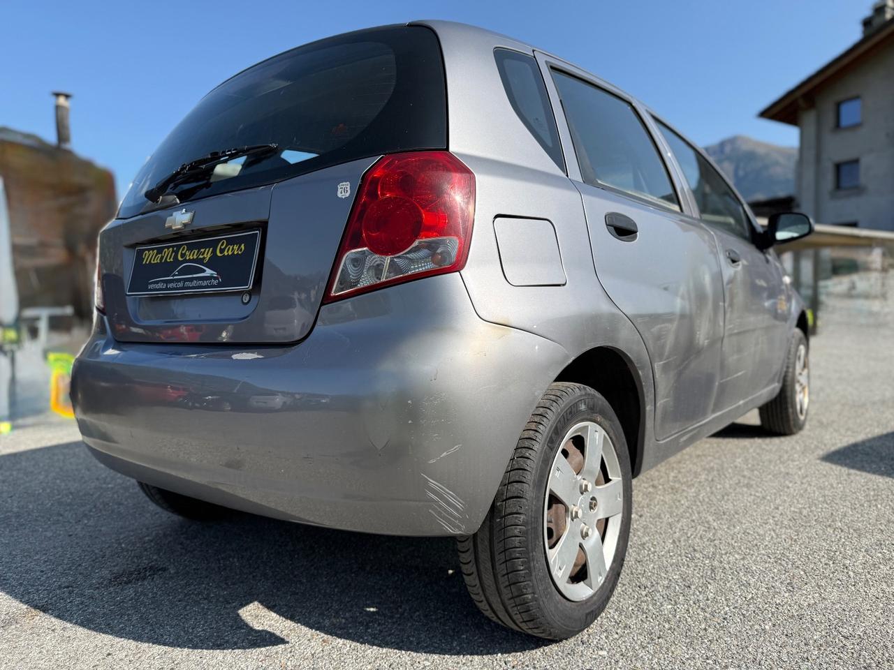 Chevrolet Kalos 1.2 SE 5p