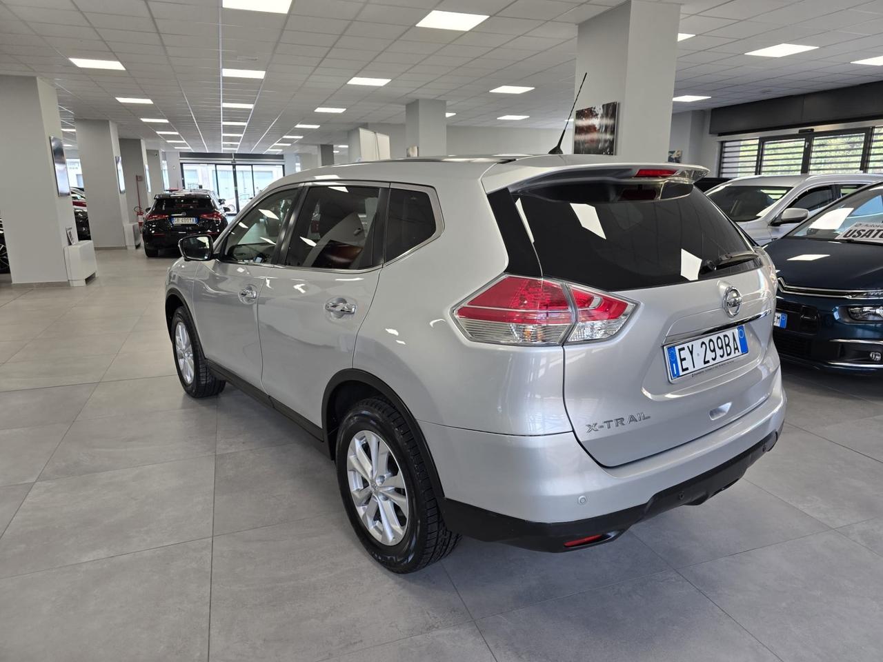 X-Trail 1.6 D 130cv 2014 km116000 telecamere 360g
