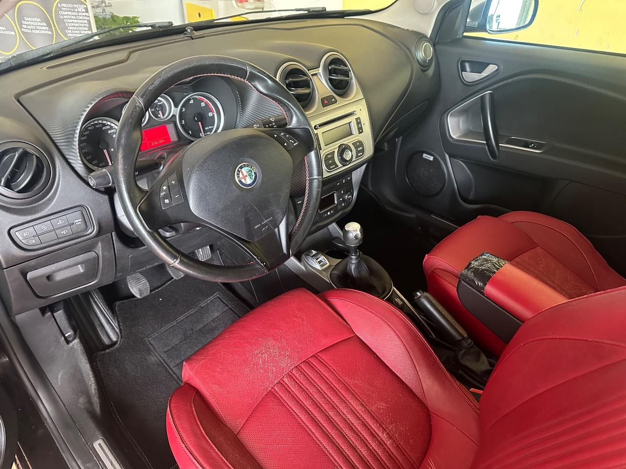 Alfa MiTo 1.3Diesel Distinctive Sport Pack motore revisionato