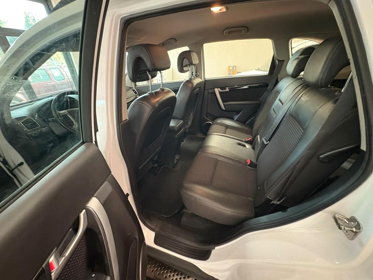 CHEVROLET CAPTIVA POSTI 7 Benzina 2.4 CV 167 con Km 156.267 garanzia 12 mesi