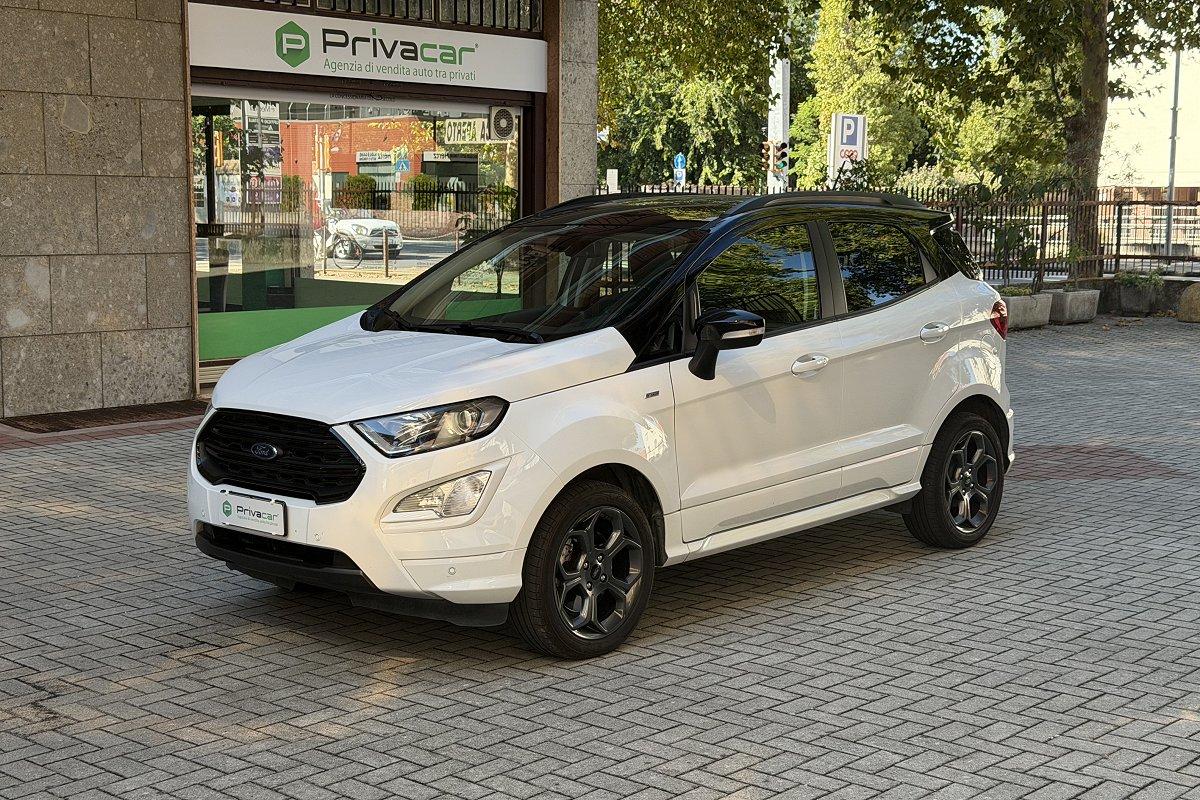 FORD EcoSport 1.0 EcoBoost 100 CV ST-Line