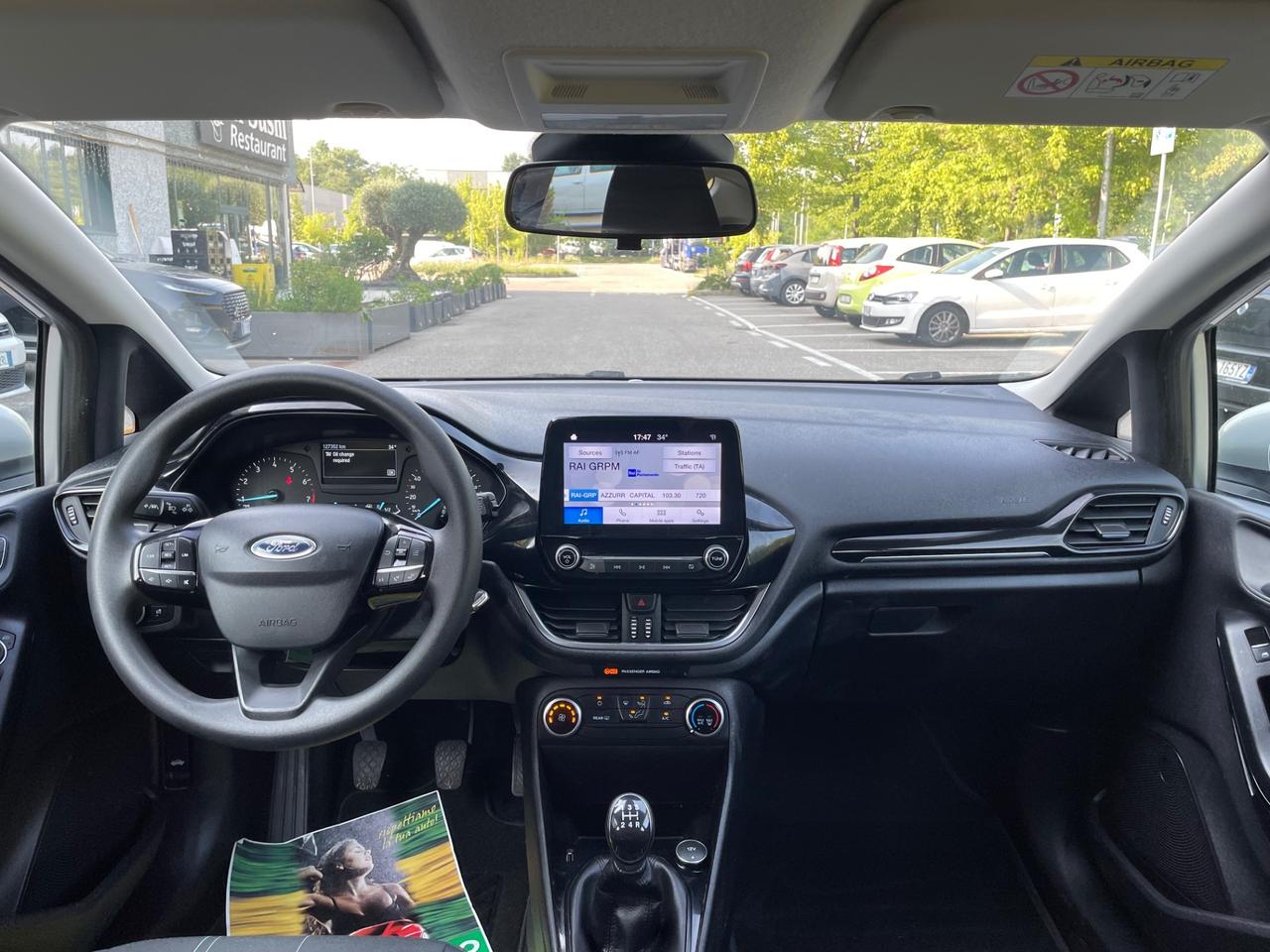 Ford Fiesta 1.1 5 porte*Neopatentati*Frizione Fatta*