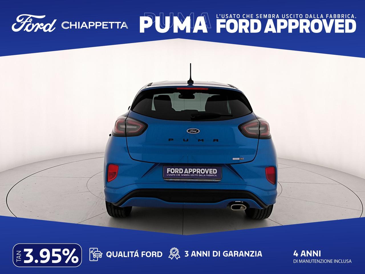 Ford Puma 1.0 ecoboost h st-line s&s 125cv auto