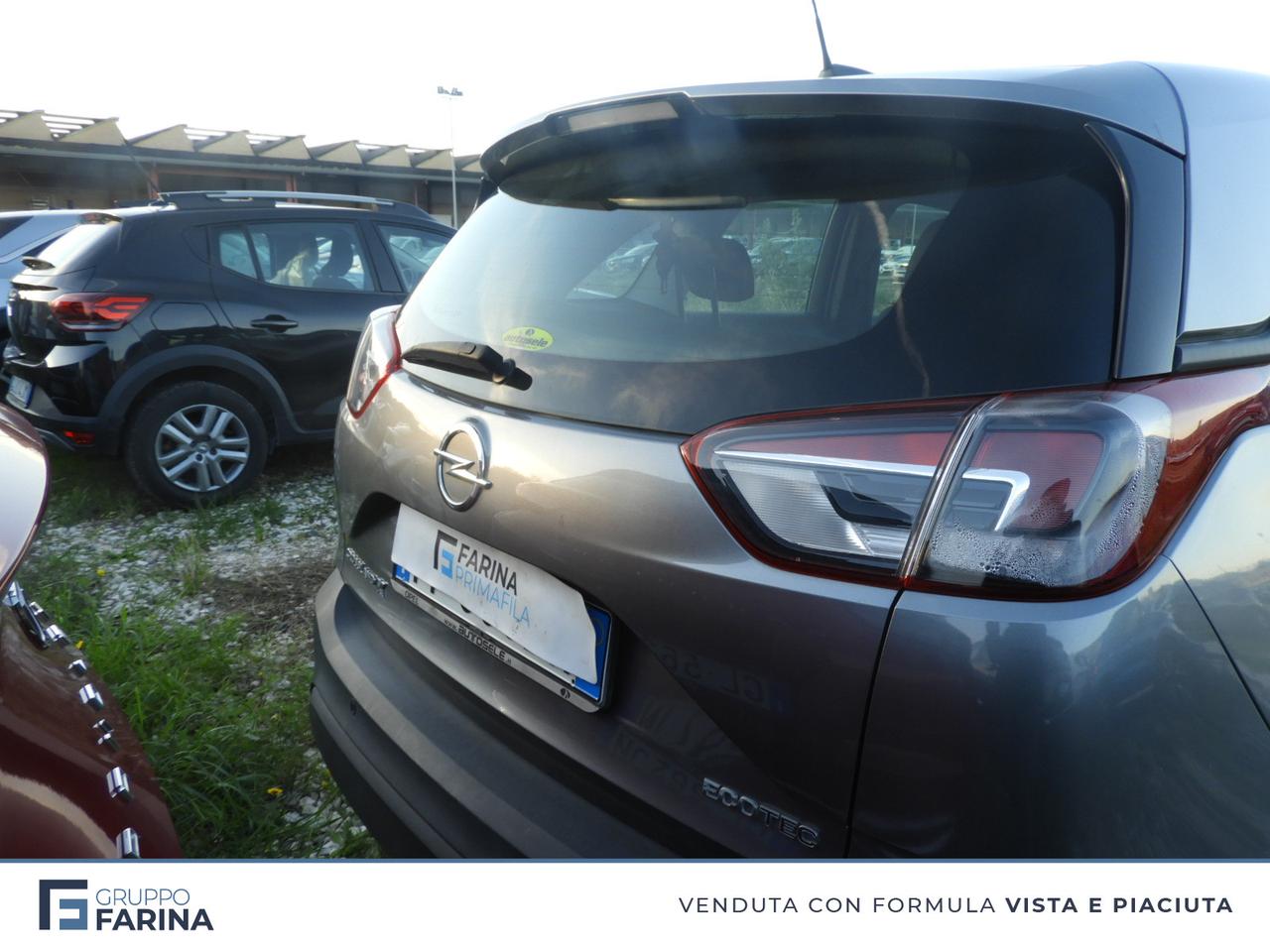 OPEL Crossland X - Crossland X 1.2 Innovation 81cv Gpl
