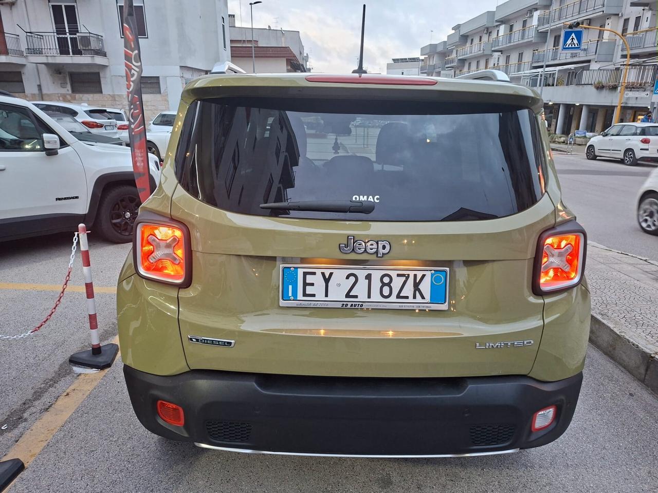 Jeep Renegade 1.6 Mjt Longitude * 120CV * Garantita 12 Mesi