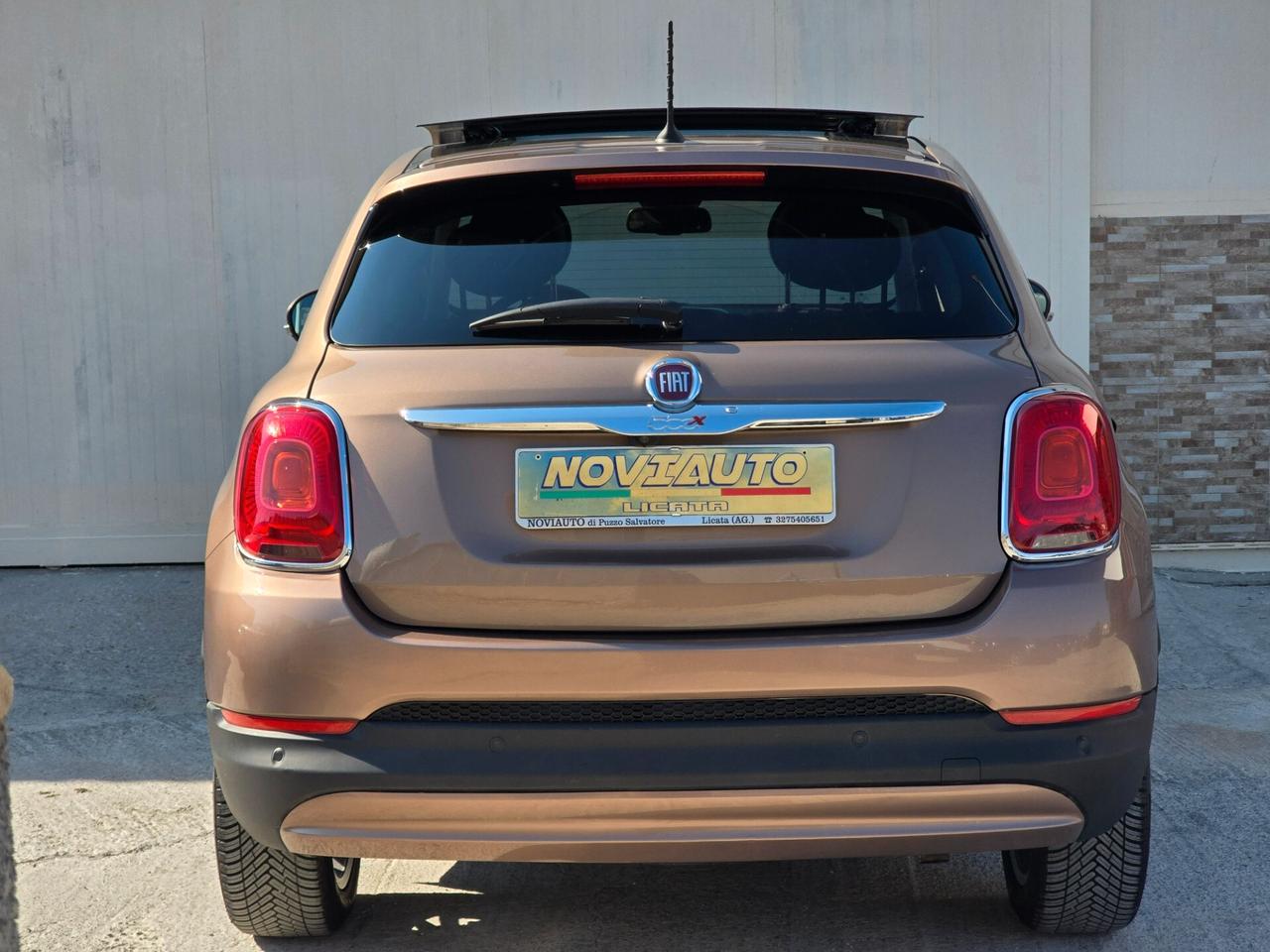 Fiat 500X 1.6 MultiJet 120 CV DCT Lounge