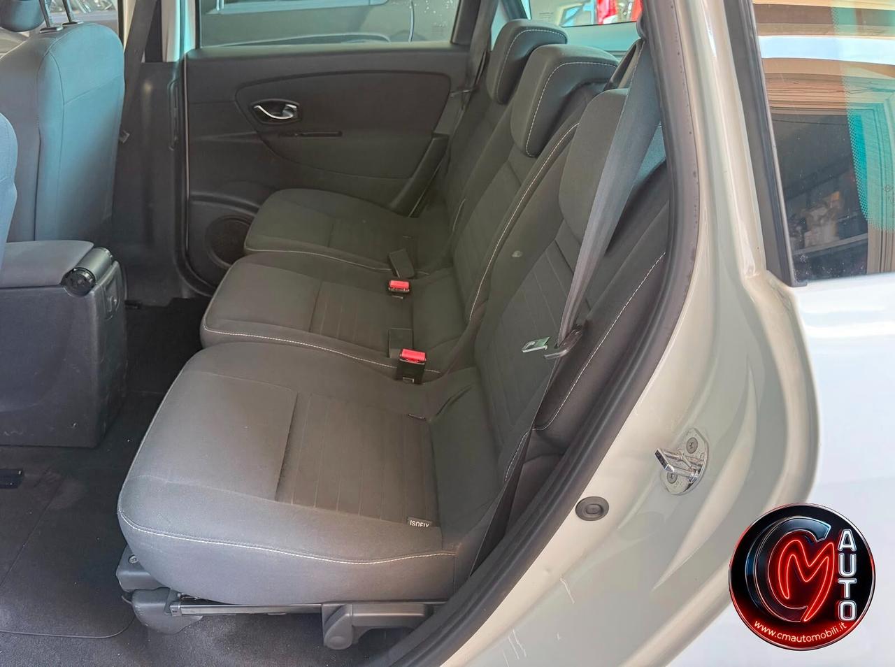 Renault Scenic Grand Scénic 1.6 110cv 7 Posti Limited