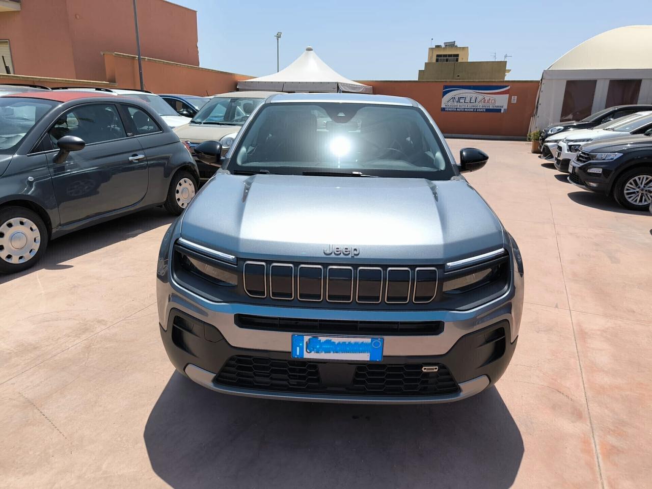 Jeep Avenger 1.2 Turbo 100 CV Altitude