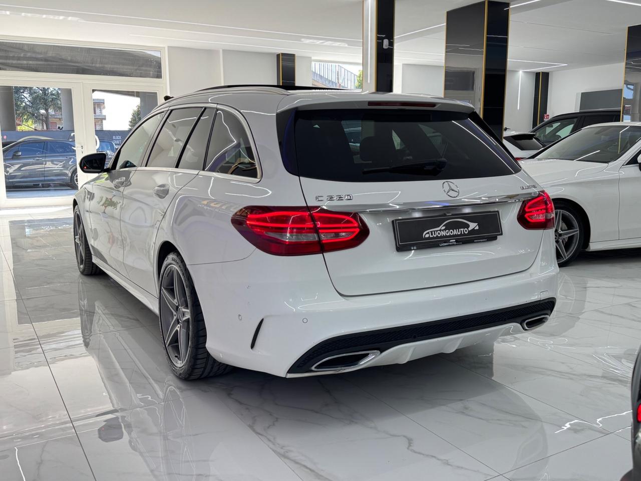 Mercedes-benz C 220 Automatic Premium Iper Full