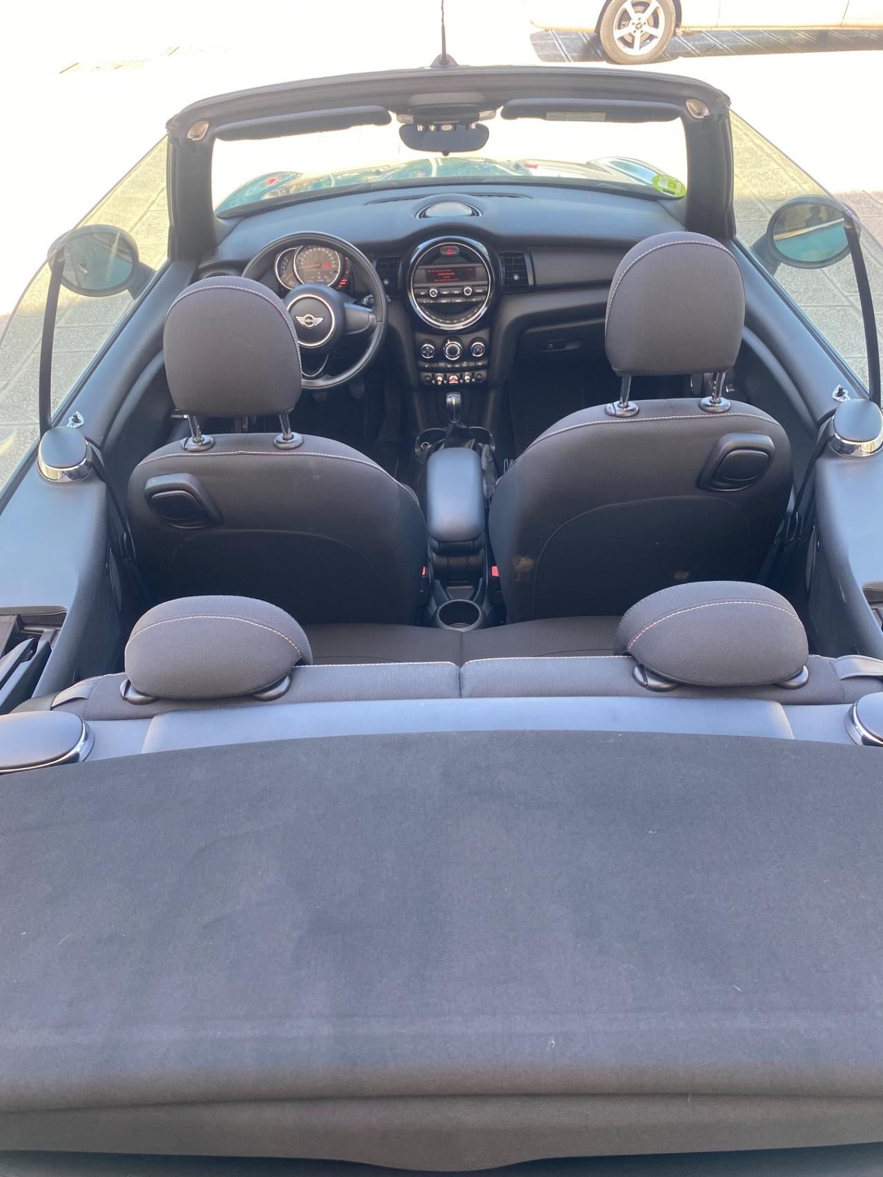 Mini 1.2 One Cabrio