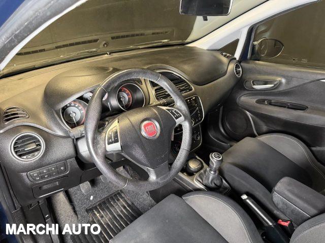 FIAT Punto 1.4 8V 5 porte Natural Power Lounge
