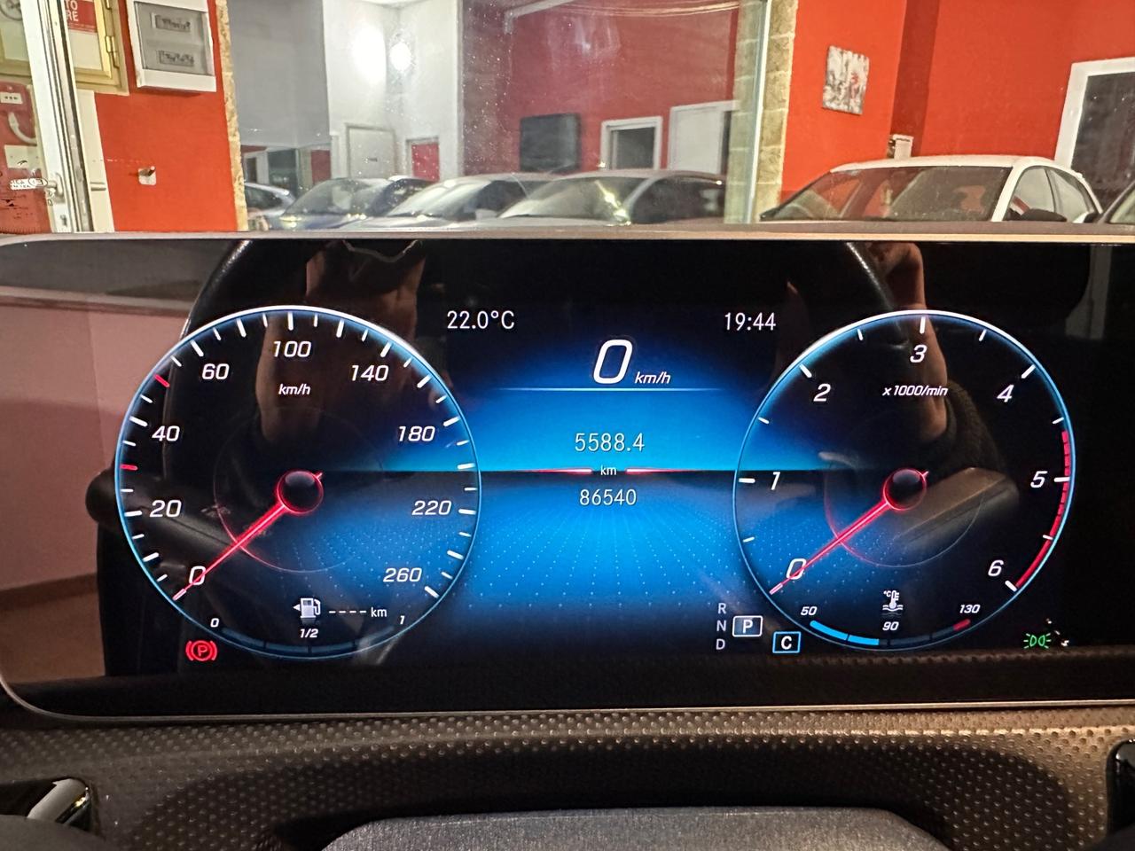 Mercedes-benz A 180 d Automatic -2019 LED/NAVI/18"