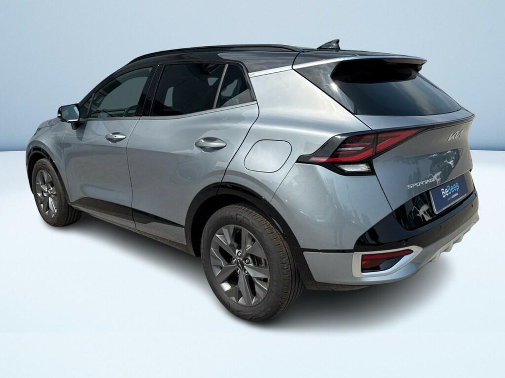 Kia Sportage 1.6 T-GDi HEV GT-line AWD AT6