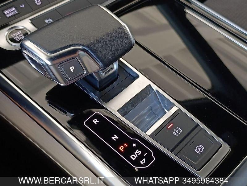 Audi Q8 Q8 50 TDI 286 CV quattro tiptronic Sport*TELECAMERA*SOSPENSIONI*SEDILI RISC*CL_22*