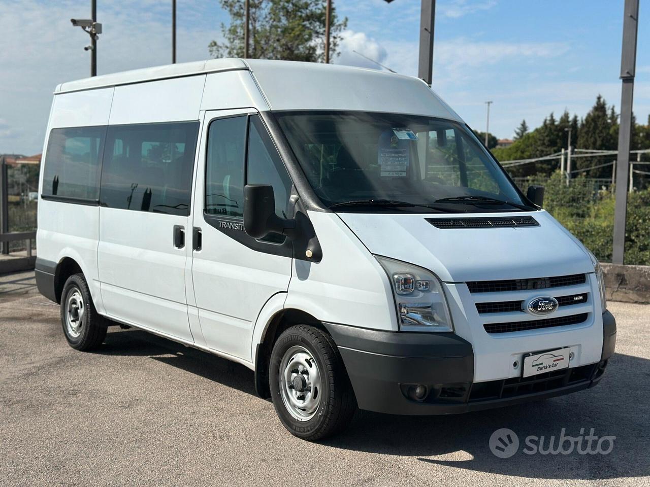 Ford Transit Mini Bus 2.2 TDCi - 9 Posti - Da vetr