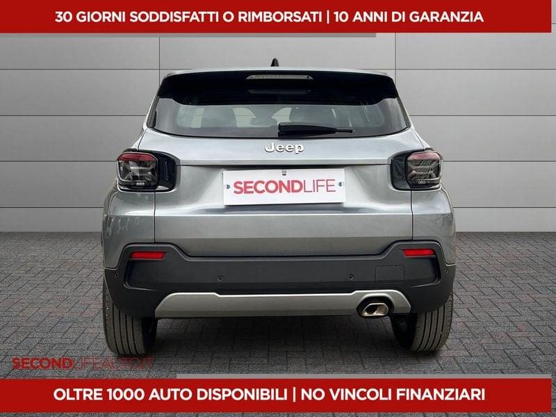 Jeep Avenger 1.2 turbo Altitude fwd 100cv