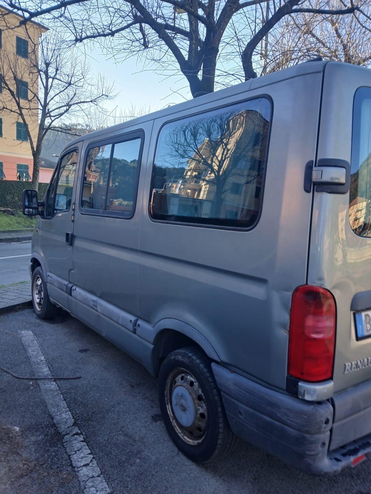 Renault Master 2.2 dCi 90cv 9 posti - 2001 unico proprietario
