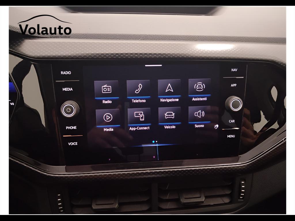 VOLKSWAGEN T-Cross 2019 - T-Cross 1.0 tsi Style 95cv