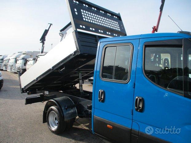 Iveco Daily 35C14 2.3 140CV E6D DOPPIA CABINA RIBA