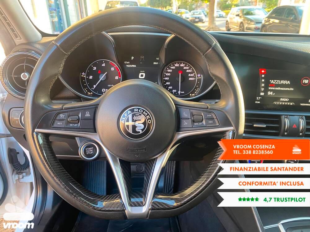 ALFA ROMEO Giulia (2016) Giulia 2.2 Turbodiesel...