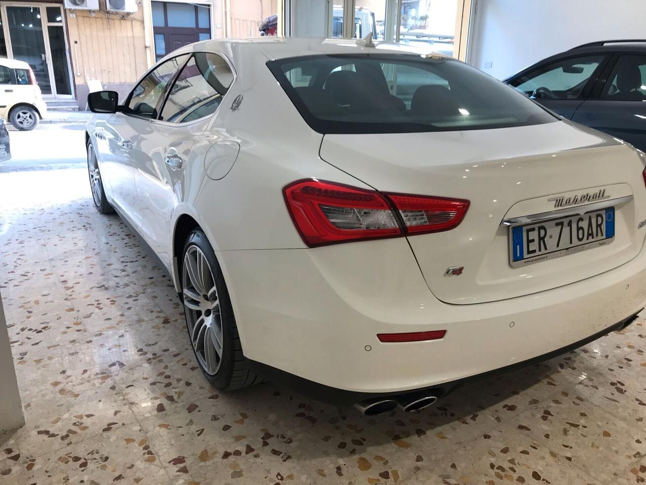 Maserati Ghibli V6 S Q4 410 cv km 68000