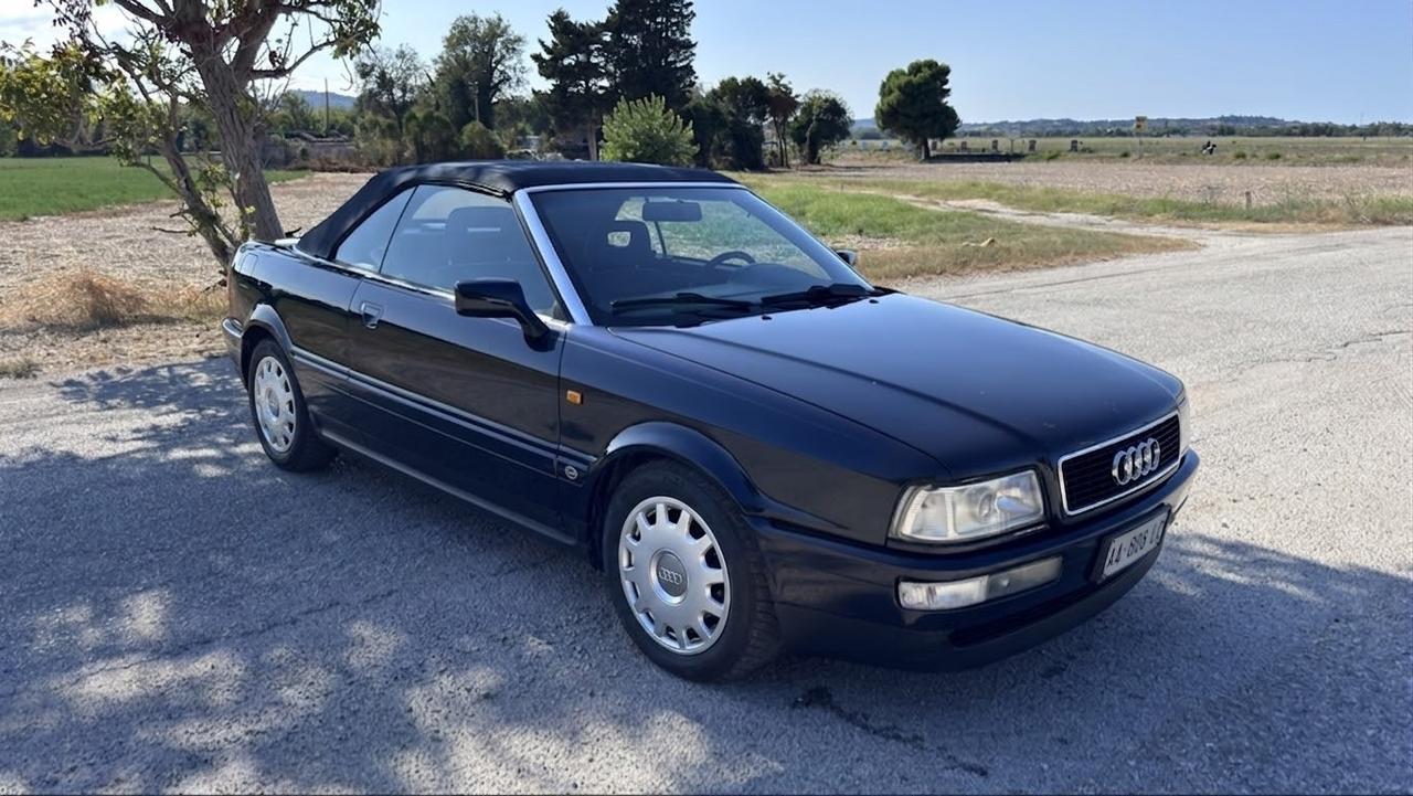 Audi Cabriolet 80 2.0 E Cat unico proprietario