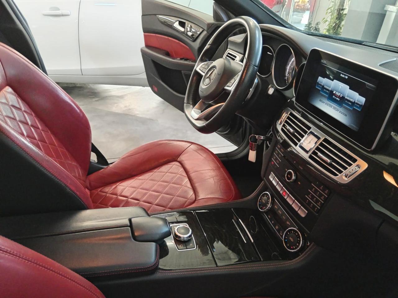 MERCEDES CLS 250D 2143cc 204cv (150KW) AMG PREMIUM