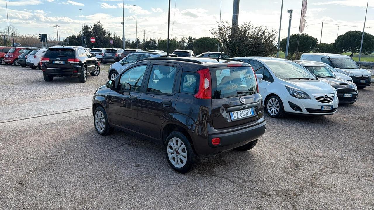 Fiat Panda 0.9 TwinAir Turbo Natural Power Pop