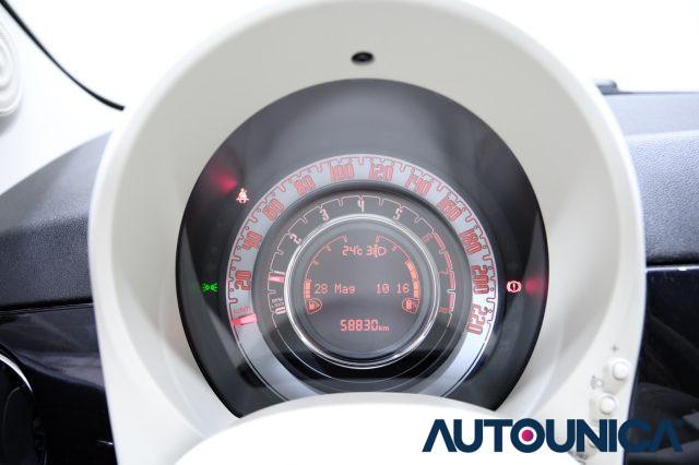FIAT 500 1.0 HYBRID LOUNGE NEOPATENTATI