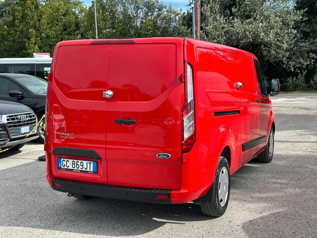 Ford Transit Custom 340 L2H1 2.0 TDCI 130 CV AUTO