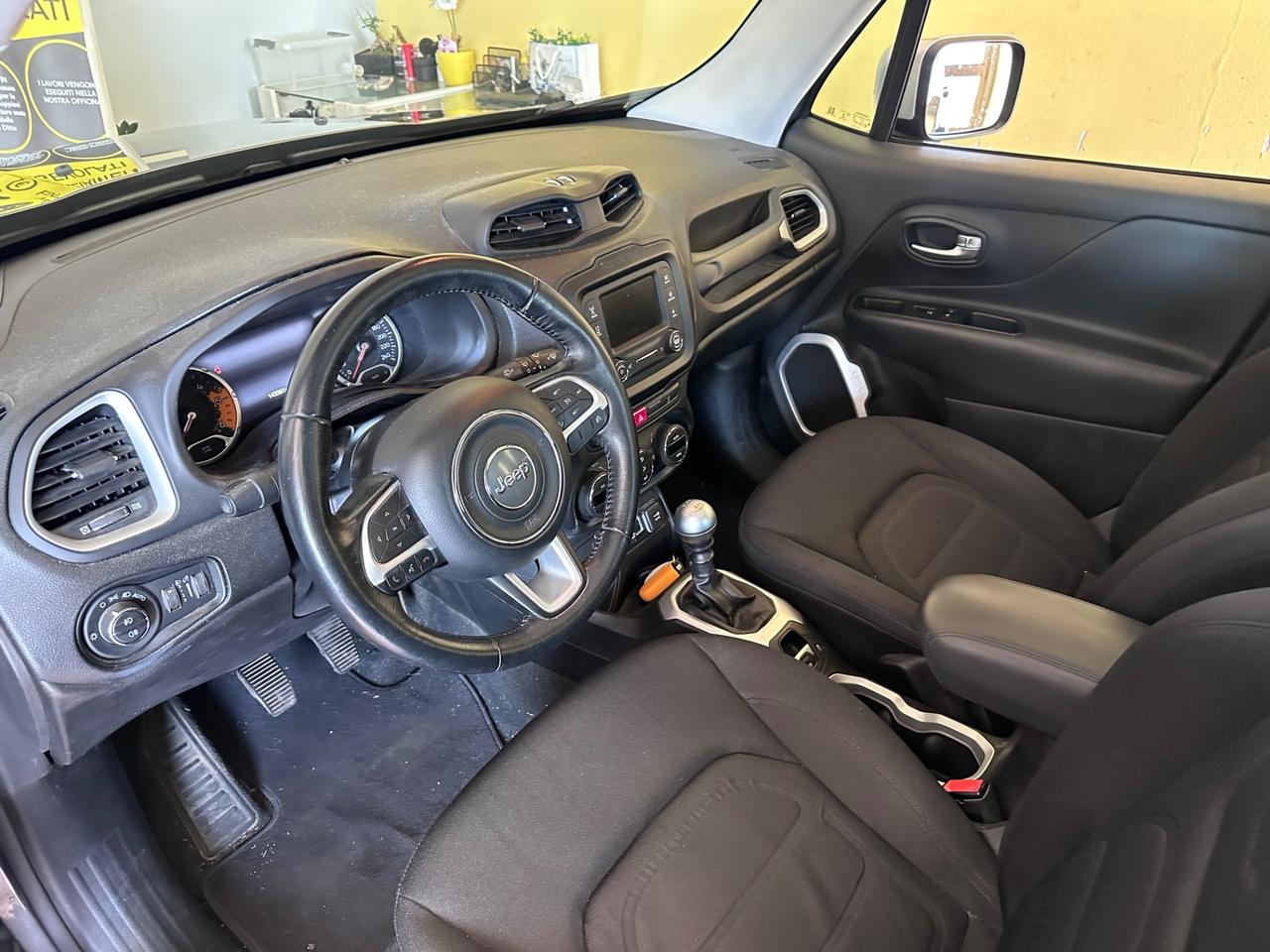 Jeep Renegade 1.6 Mjt 120 CV Longitude