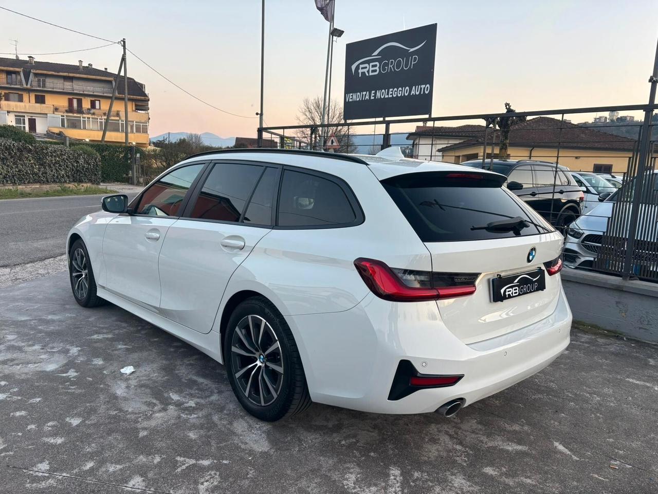 Bmw 318 318d Touring Sport